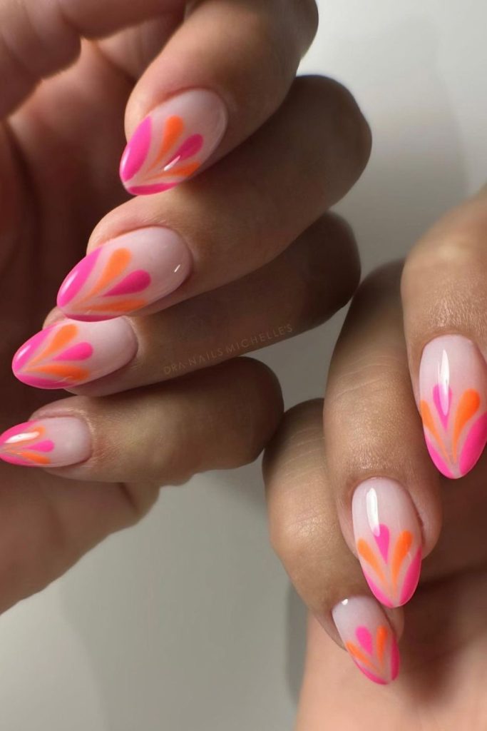 Almond French Mermaid