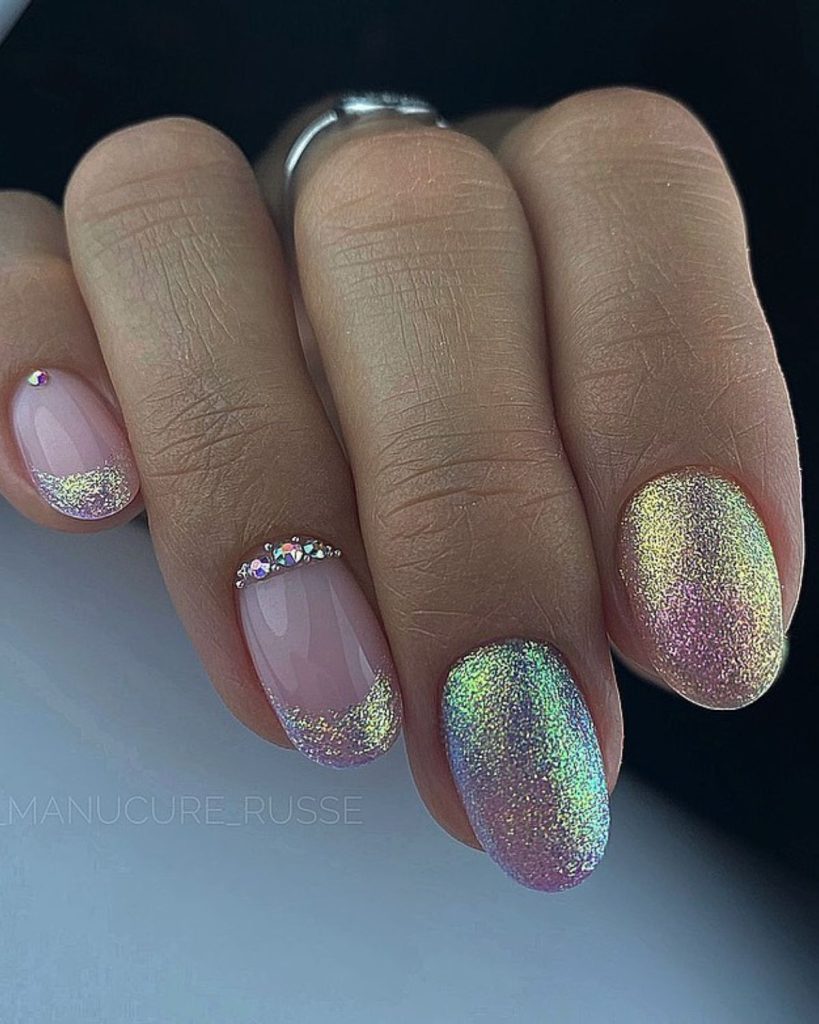 Indigo Gradient Frost