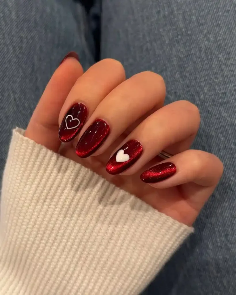 Best Red French Tip Nails